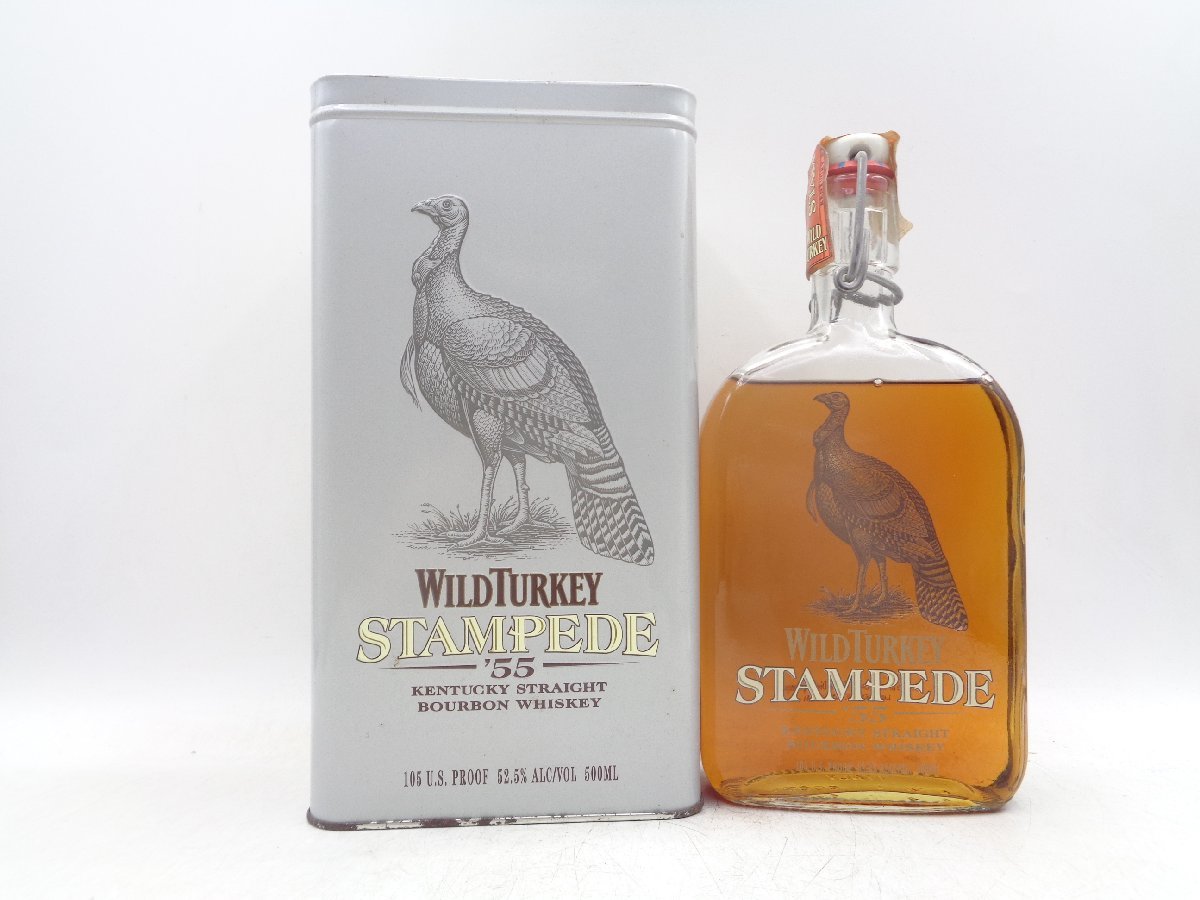 WILD TURKEY STAMPEDE 55 ワイルド ターキー スタンピード バーボン