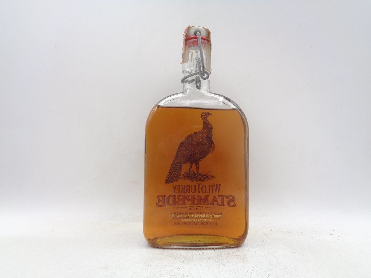 WILD TURKEY STAMPEDE 55 ワイルド ターキー スタンピード バーボン