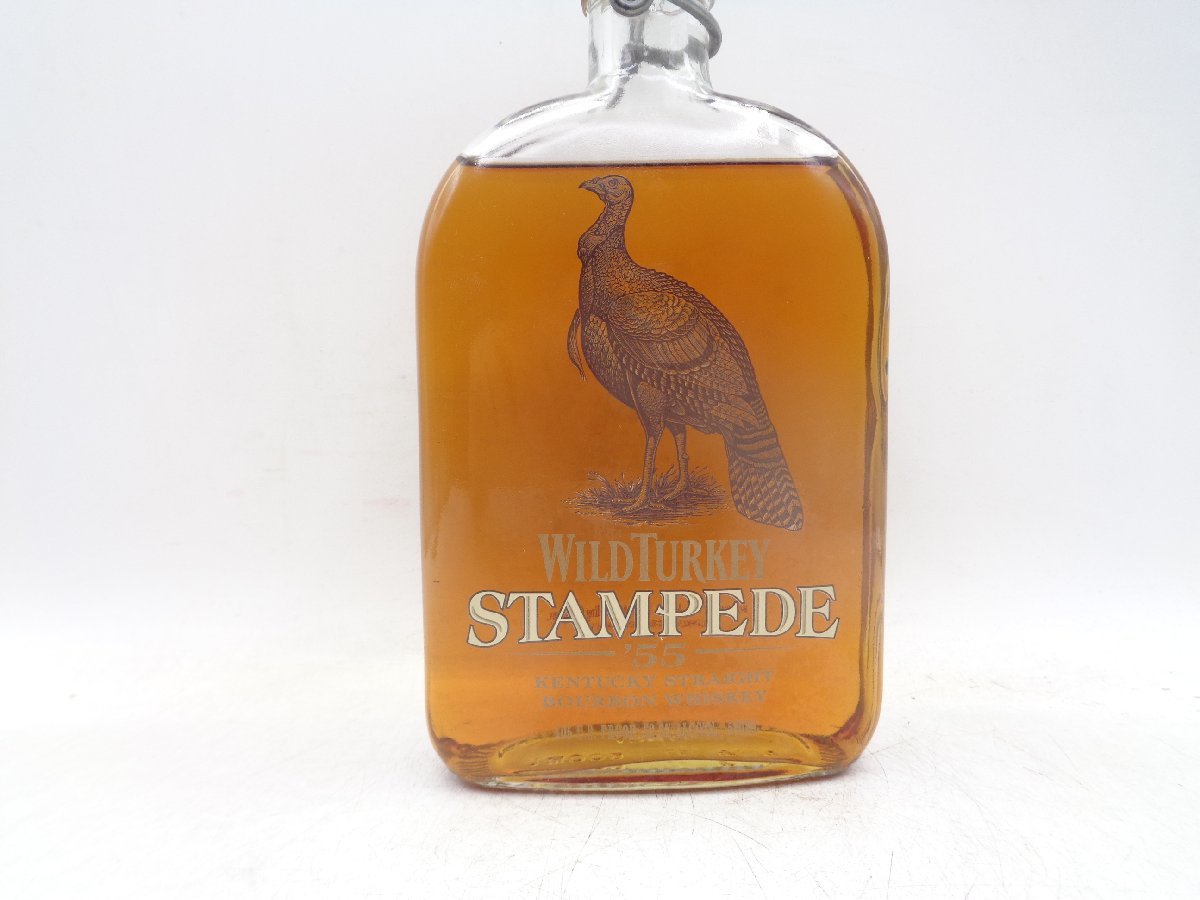 WILD TURKEY STAMPEDE 55 ワイルド ターキー スタンピード バーボン