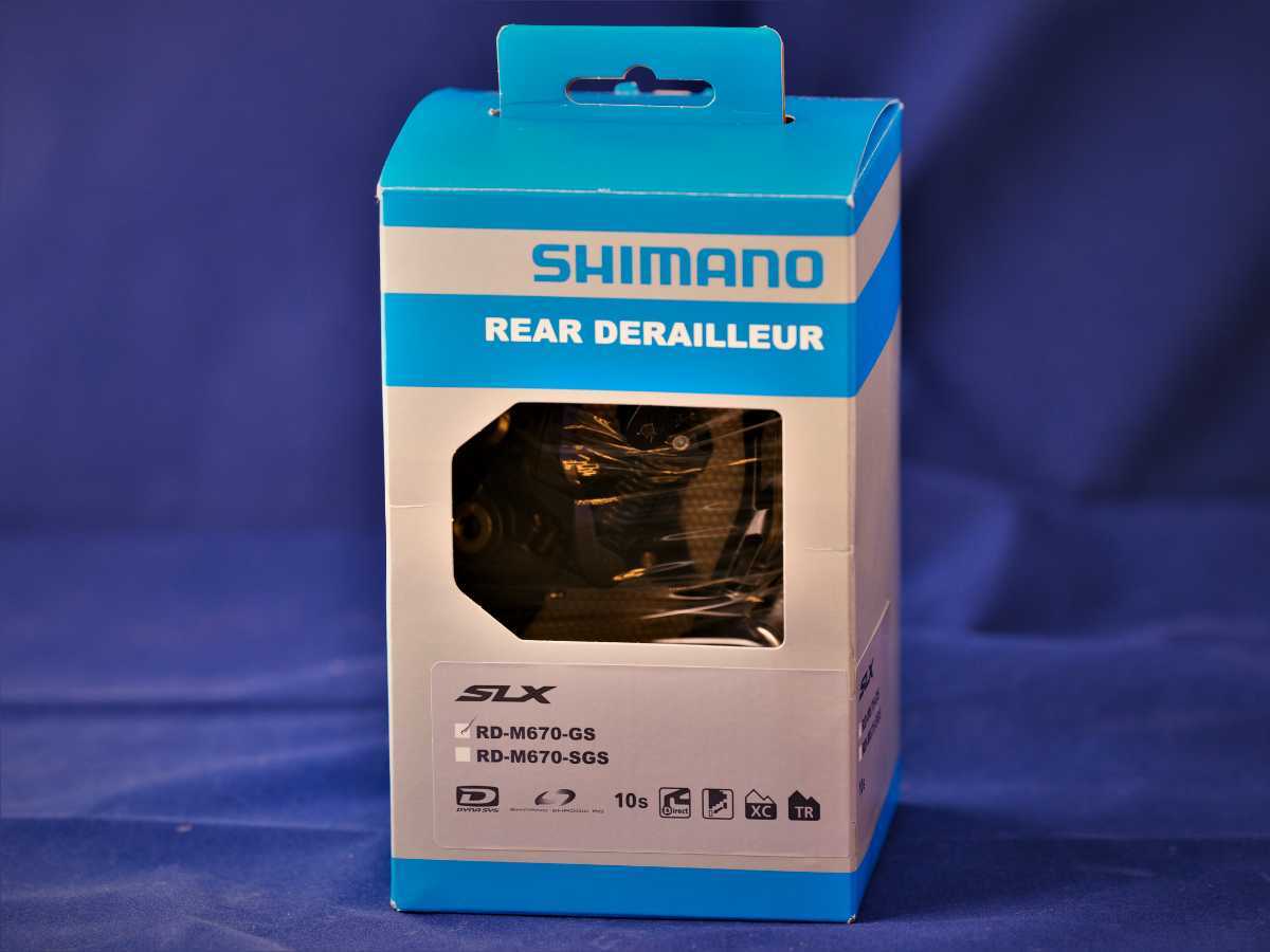  SHIMANO シマノ RD-M670 SLX 10s リアディレイラー GS(リアディレイラー)｜売買されたオークション情報、yahooの商品情報をアーカイブ公開 - オークファン リアディレイラー