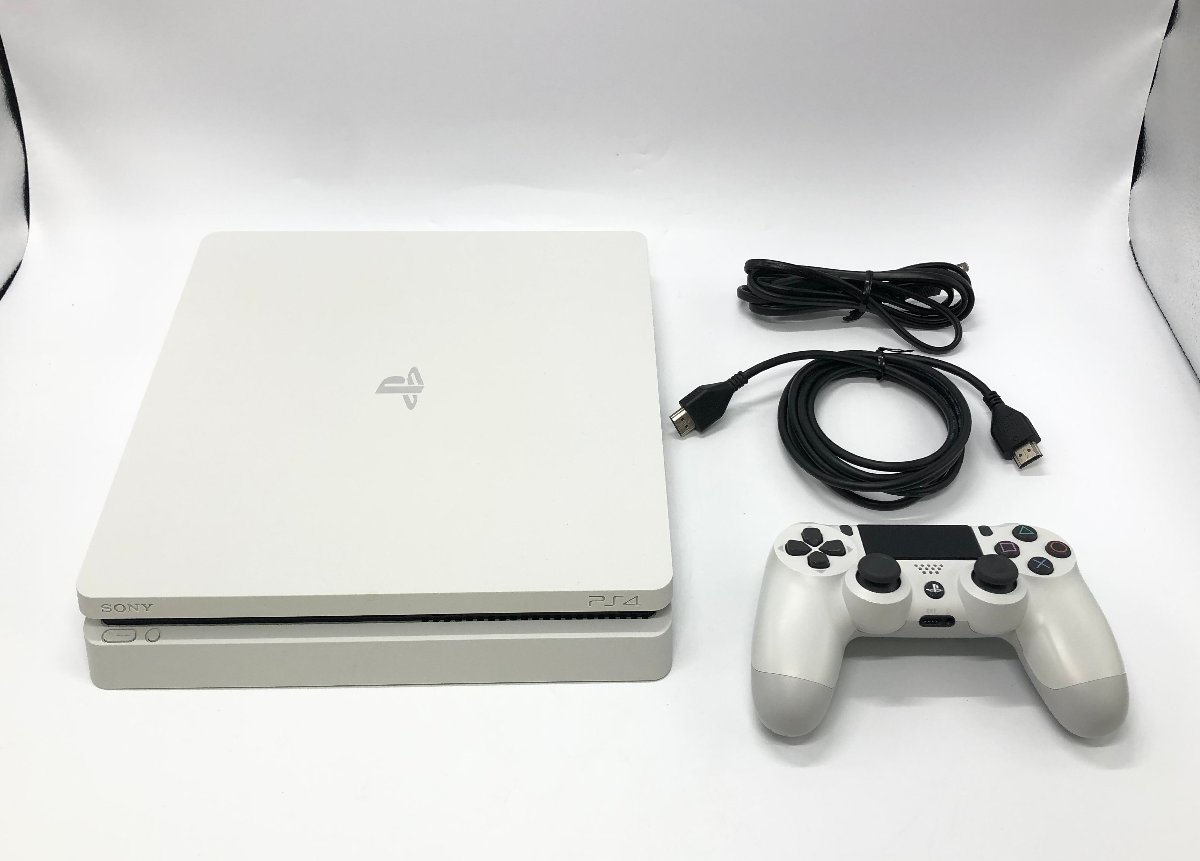 欠品/備考あり PS4 500GB [CUH-2100A] ジェットブラック プレステ4 