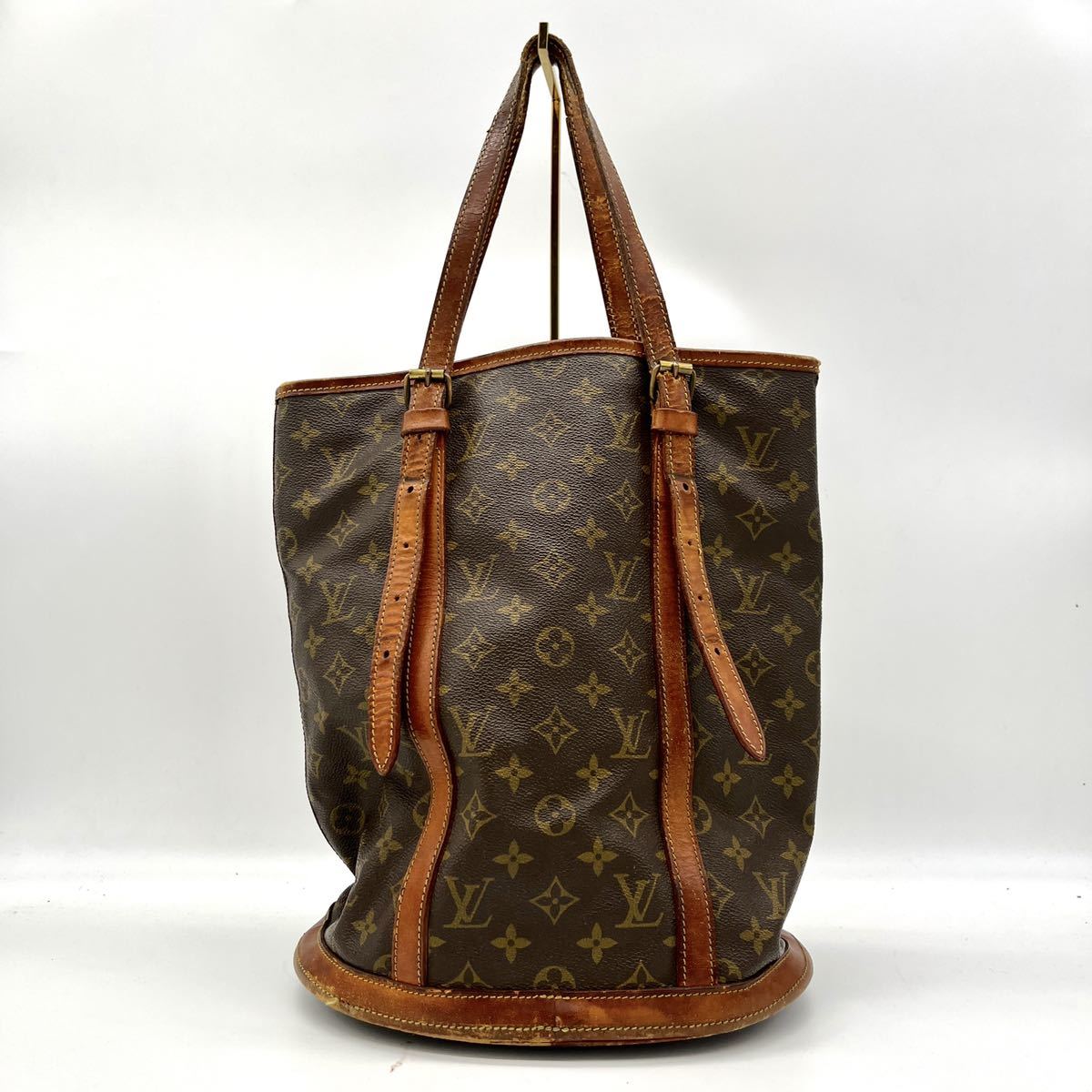 LOUIS VUITTON ルイヴィトン モノグラム バケットGM バケット GM 