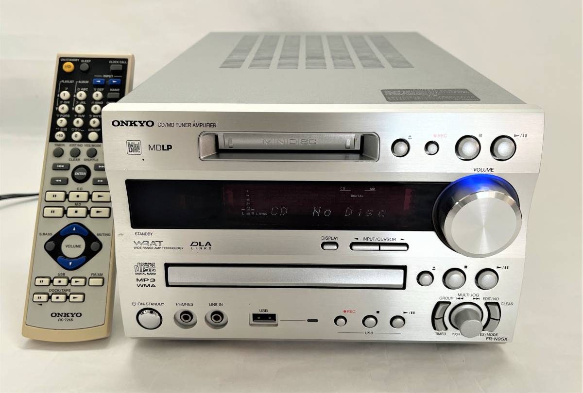 ONKYO X-N9SXスピーカーセット 取扱説明書有り オーディオ機器 ONKYO X