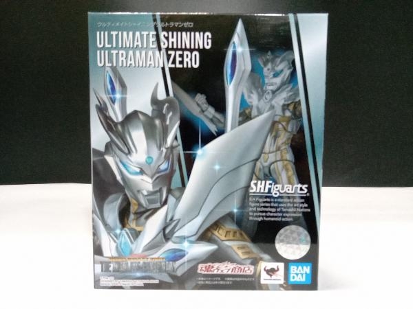 フィギュア S.H.Figuarts ウルティメイトシャイニングウルトラマンゼロ