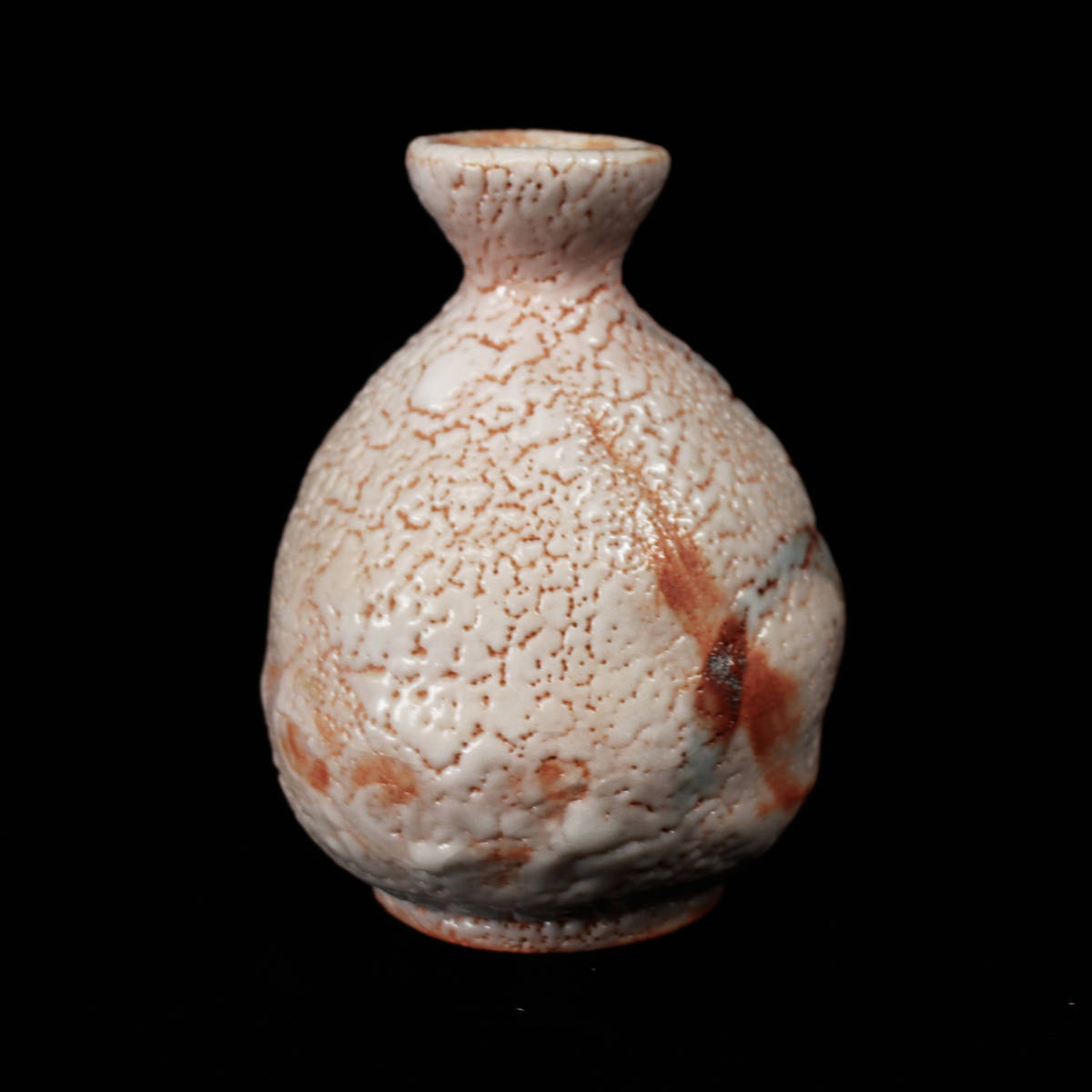 【一点物】鮮やかオレンジ釉 セラミックのヤギ　アートオブジェ 一点物】鮮やかオレンジ釉 セラミックのヤギ アートオブジェ 一点物