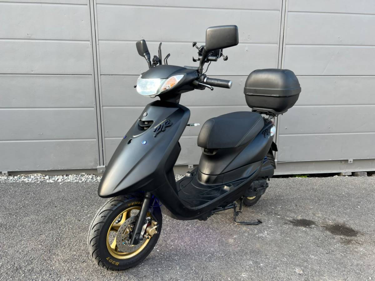 zr ジョグ JOG 実働 ヤマハ グーバイク社外マフラー・4スト・「ジョグ 