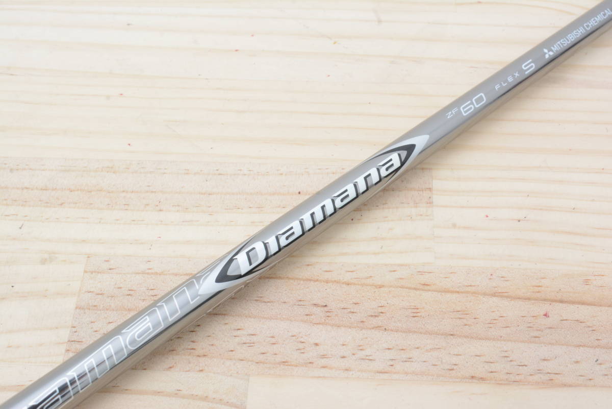 ☆売切り☆【テーラーメイドスリーブ付】Diamana ZF 60 フレックスS DR