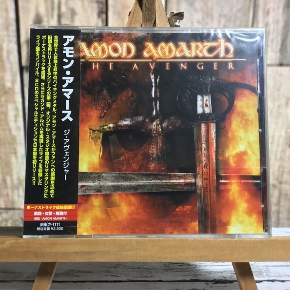 Amon Amarth アモン・ アマース メロデス デスメタル CD DVD Amon