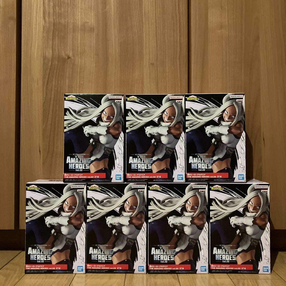 僕のヒーローアカデミア THEAMAZINGHEROES ミルコ　20体セット 僕のヒーローアカデミア THEAMAZINGHEROES ミルコ 20体セット - メルカリ