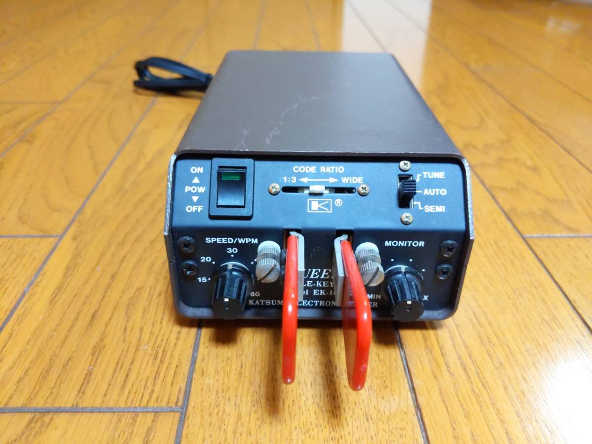Yahoo!オークション エレキー EK-160 「katsumi ek」アマチュア無線の