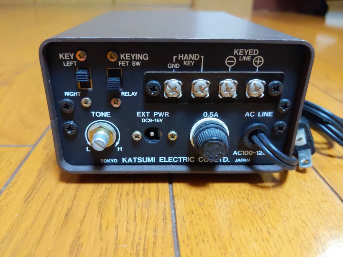 Yahoo!オークション エレキー EK-160 「katsumi ek」アマチュア無線の