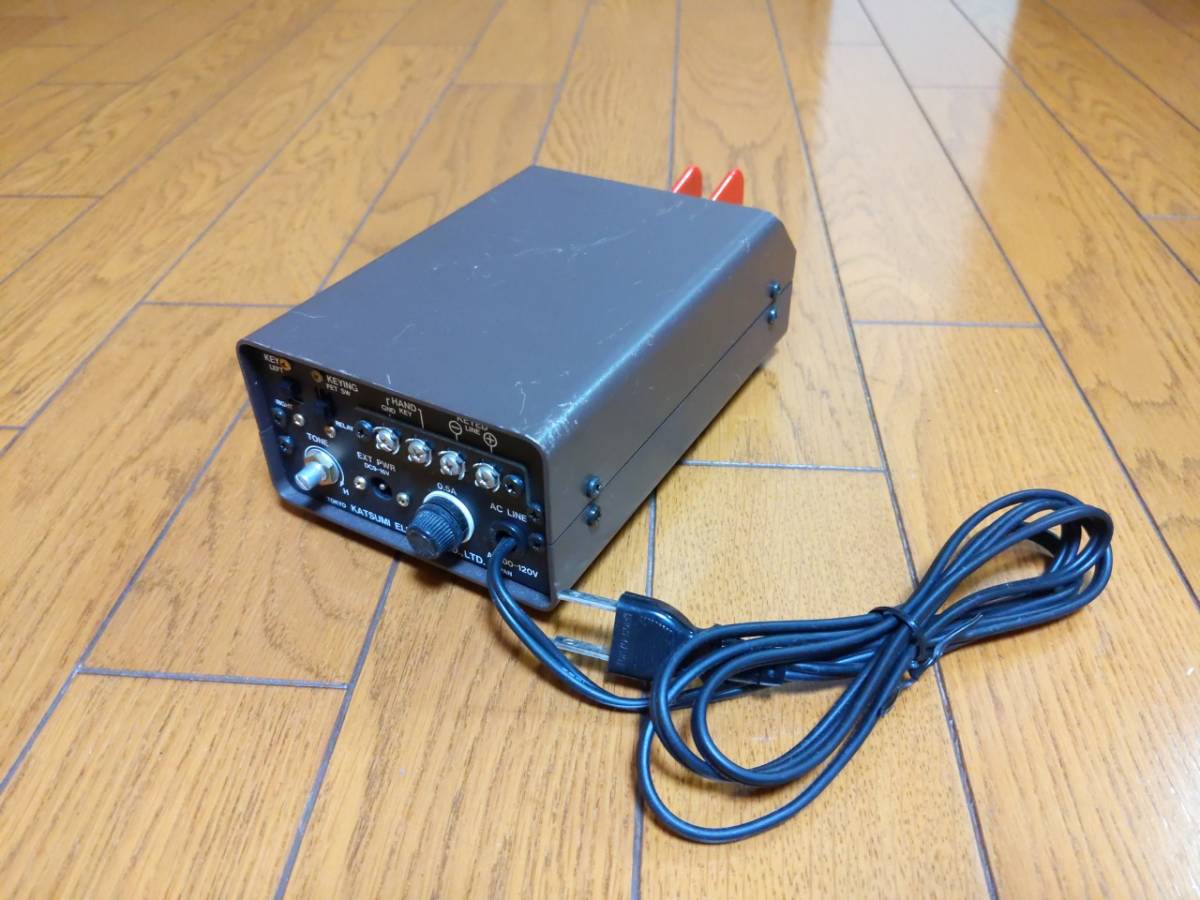 Yahoo!オークション エレキー EK-160 「katsumi ek」アマチュア無線の