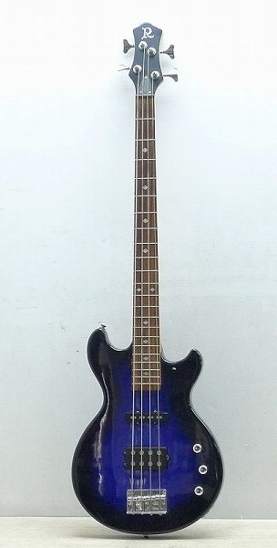 △160761*11△B.C.RICH/ビーシーリッチ・エレキベース・ソフトケース付