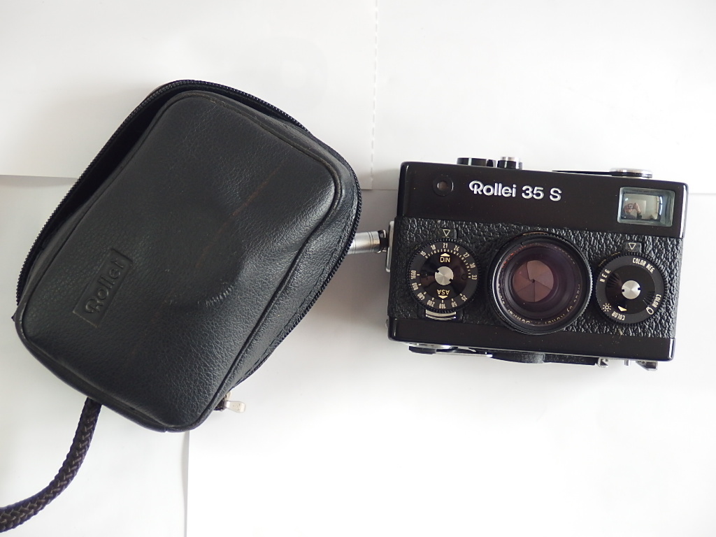 格安，正規品 Rollei ローライ 35S ブラック Sonnar 40mm F2.8 品(その他)｜売買されたオークション情報、yahooの商品情報をアーカイブ公開 - オークファン その他