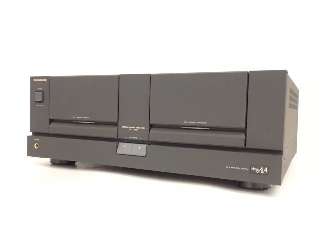 4】Technics/Panasonic ホームTHXオーディオシステム用ステレオパワー
