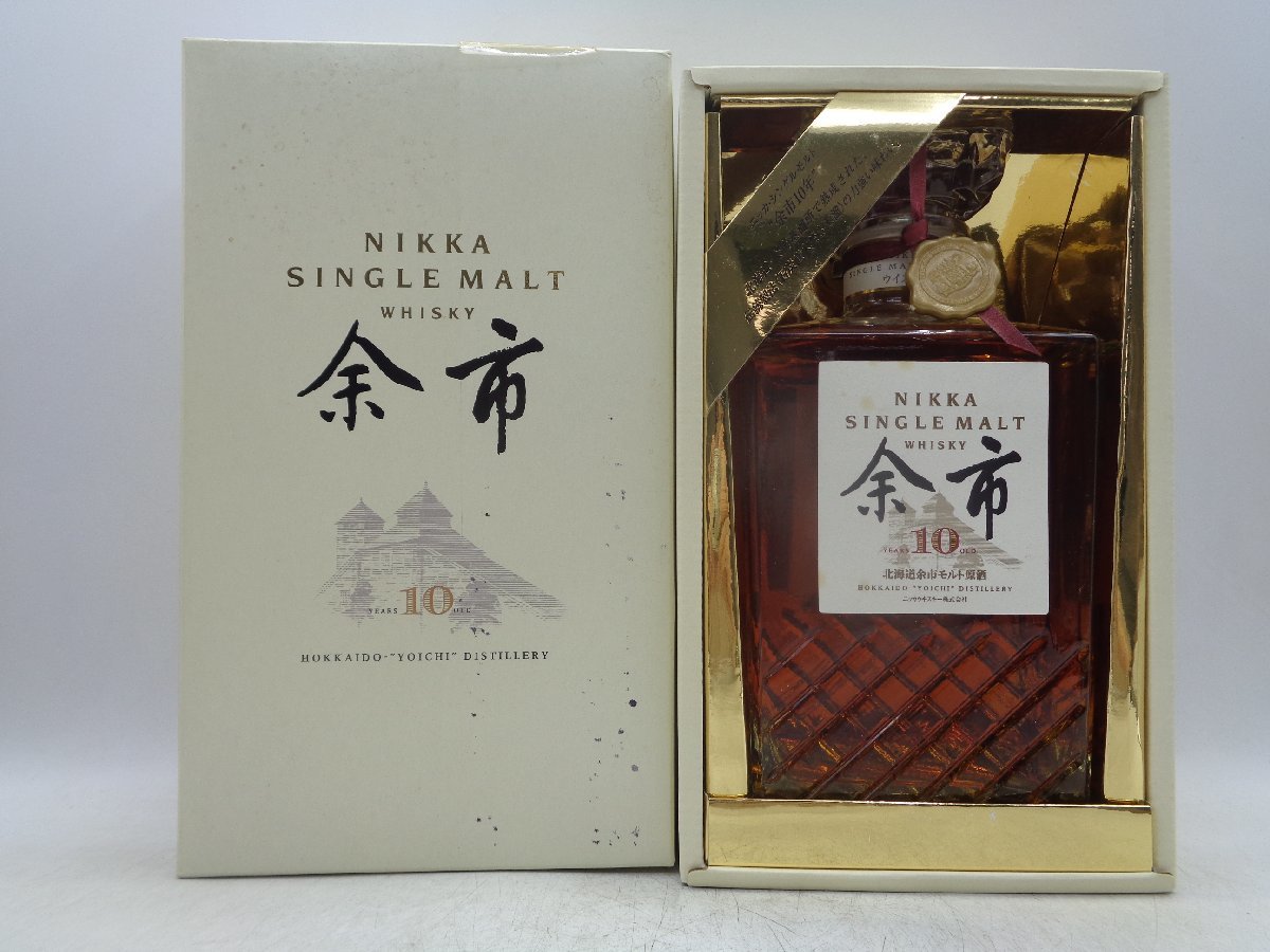 NIKKA WHISKY ニッカ ウイスキー 余市 10年 北海道余市モルト NIKKA WHISKY ニッカ ウイスキー 余市 10年 北海道余市モルト