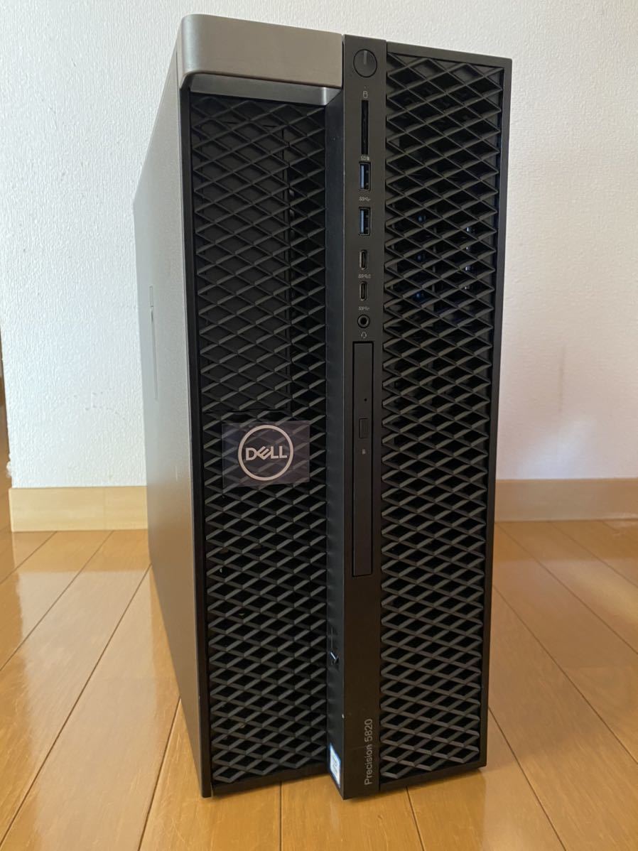 Dell Precision DELL PRECISION 5820 5820 (2019) Review | PCMag