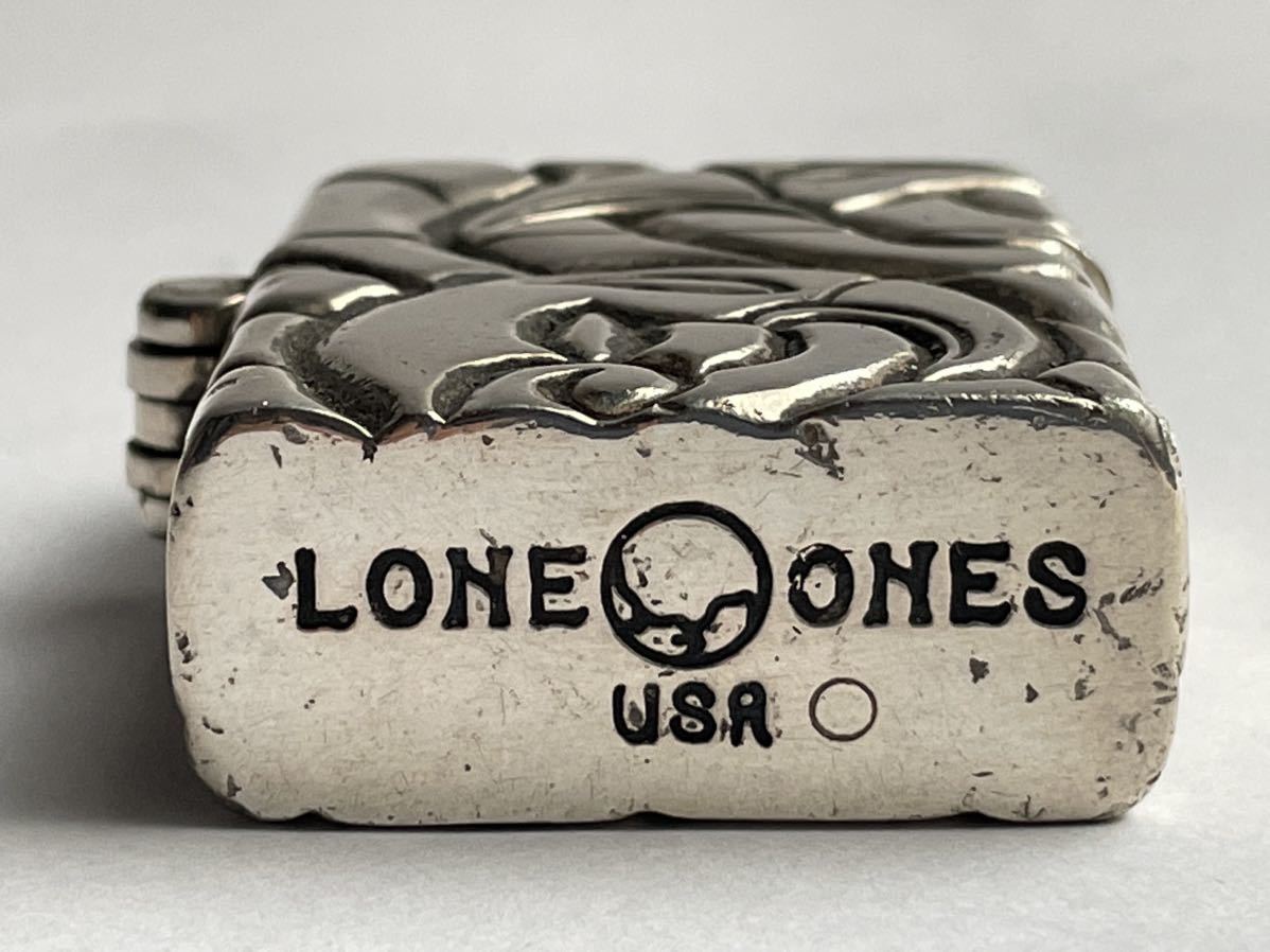 LONE ONES ロンワンズ メイティングフライトライター ジッポ シルバー