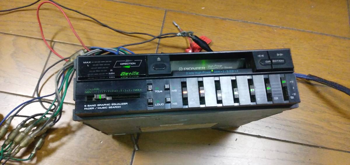 パイオニア KA-858 カーステレオ。旧車 【公式通販】