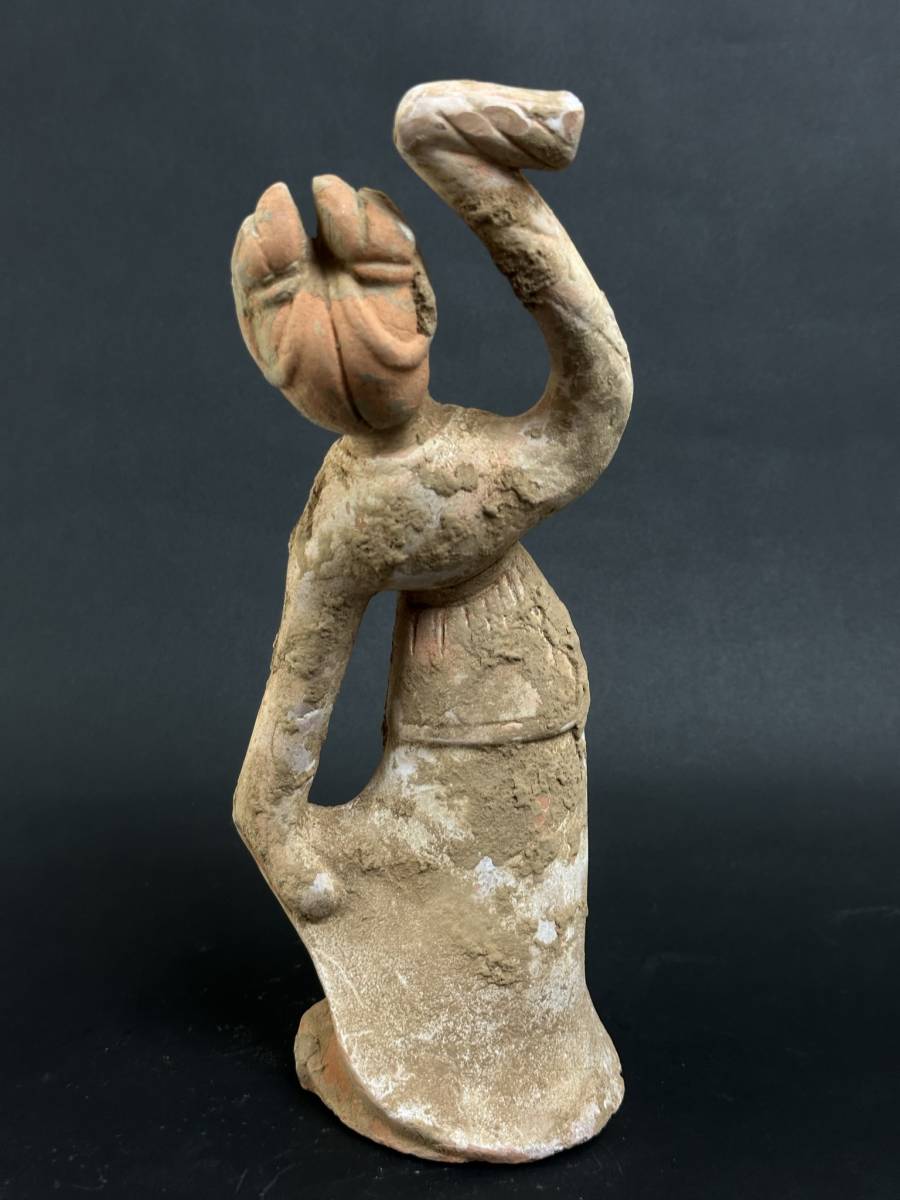 古美術 婦人俑 中国美術 -加彩(唐)の中古品・新品・未使用品