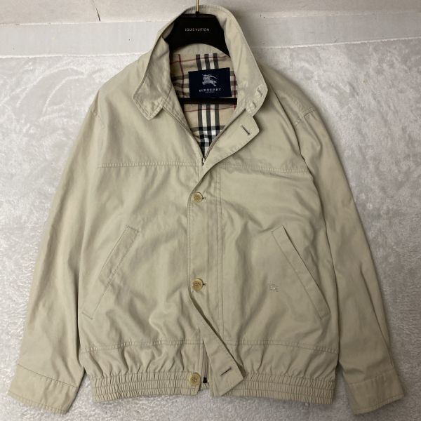 英国 BURBERRY LONDON バーバリーロンドン スイングトップ/ブルゾン