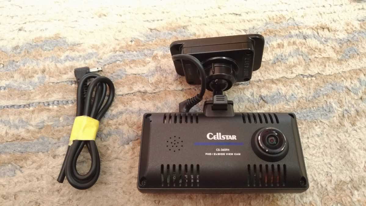 セルスタードライブ cellstar cs-360fh 新品未使用 CELLSTAR セルスター 360 録画 超高画質フルHD ドライブレコーダー CS-360FH 2カメラ フルHD200万画素 パノラマ360度 creer-net cellstar-cs-360fh