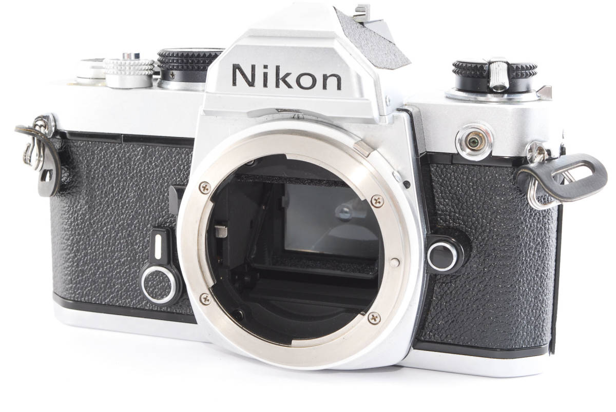 美品 Nikon F ボディのみ ☆極美品☆ニコン NIKON FM ボディ ☆露出計・シャッター全速OK