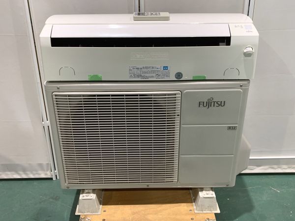 Yahoo!オークション - (壁掛型) 「富士通エアコン室外機」12畳未満 の