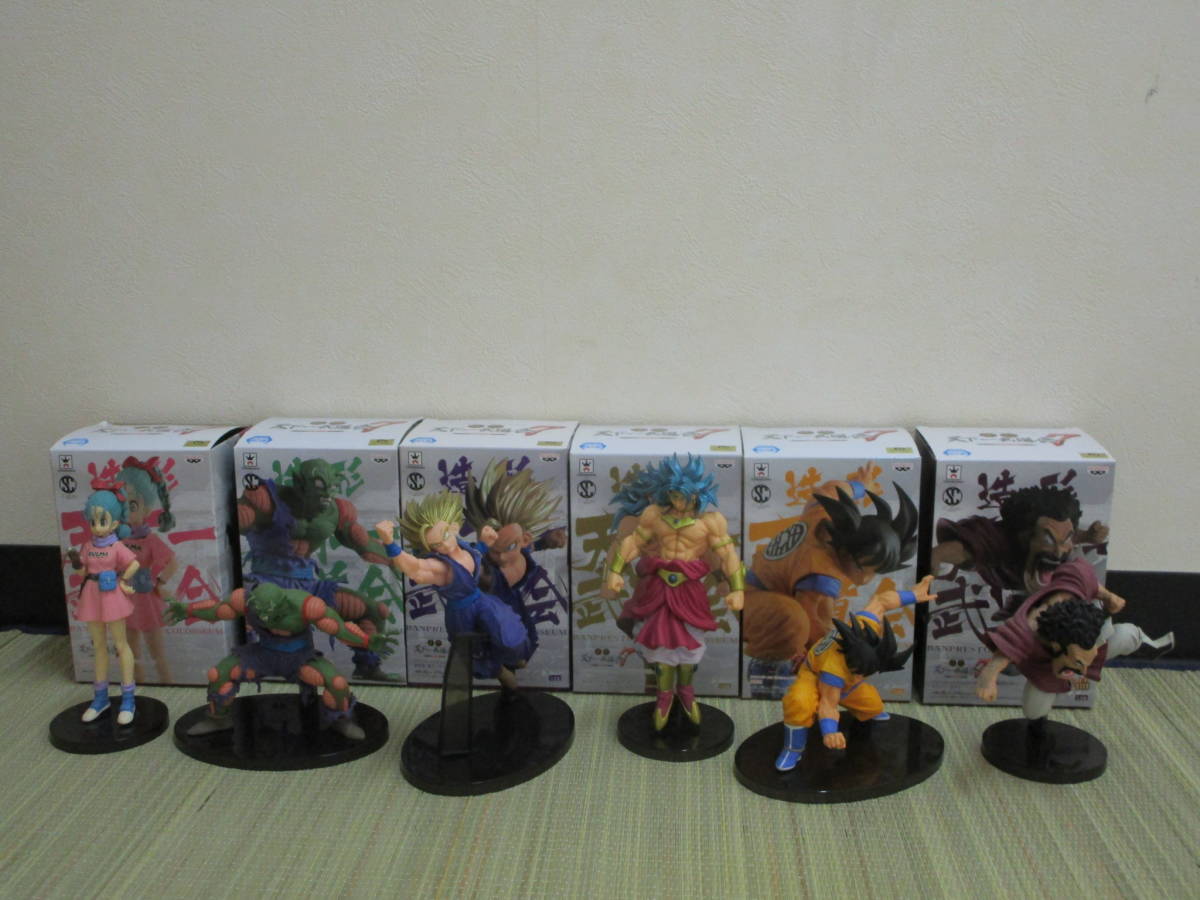 【人気SALE，爆買い】 ドラゴンボール フィギュア 6体セット 造形天下一武道会7 ブロリー ブルマ ミスターサタン ピッコロ 孫悟飯 孫悟空 6種まとめて(孫悟空)｜売買されたオークション情報、yahooの商品情報をア 孫悟空