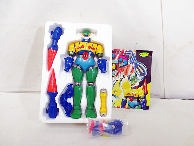 美品 タカラ マグネモ マグネロボット 鋼鉄ジーグ マグネロボット