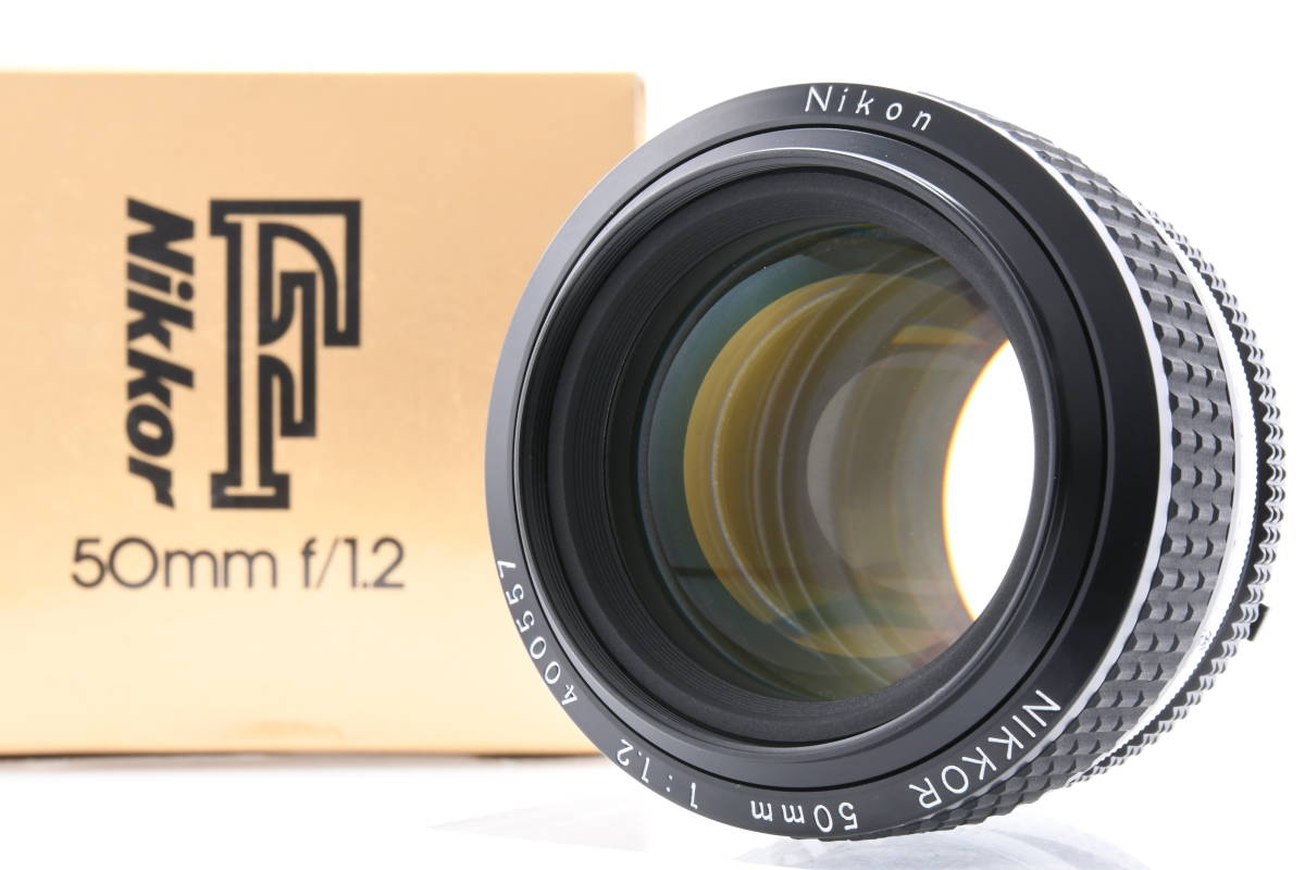 50mm Nikkor f⁄1.2 Nikon AI-S | - Ai-S Lens Standard f1.2 Review: