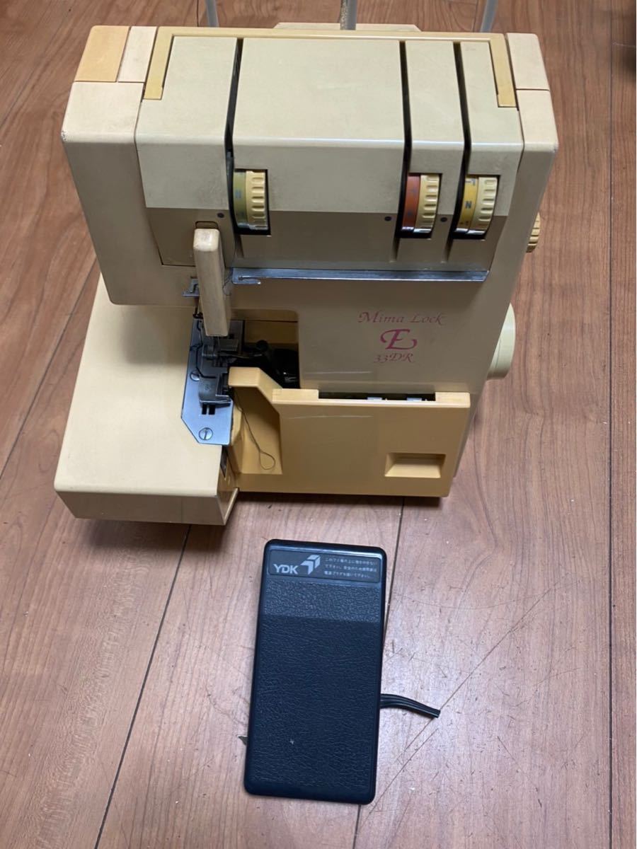 ロックミシン MINA LOCK E33DR ジャンク