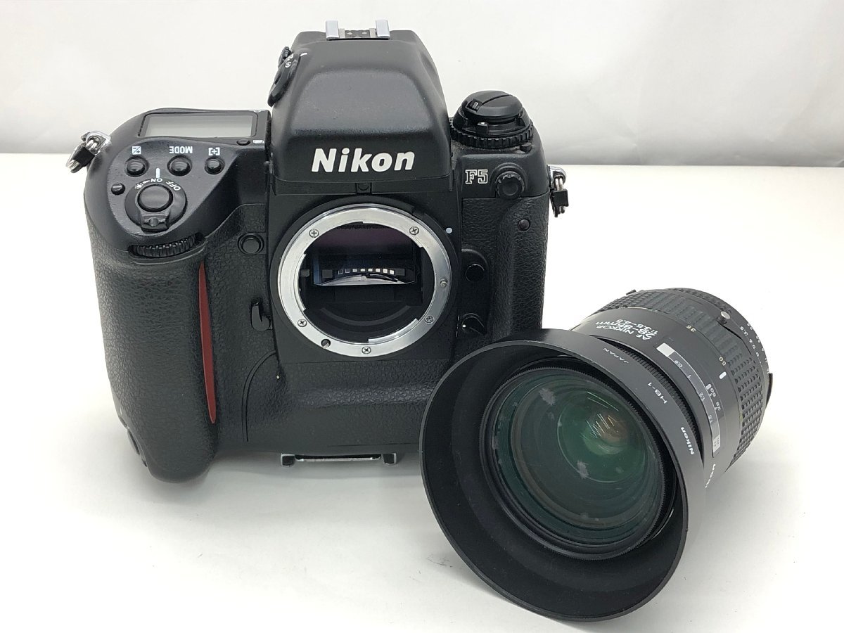 【新作入荷】 Nikon F5 / 1:3.5-4.5 28-85mm デジタル一眼レフカメラ レンズ付き まとめ ジャンク sw1106035(ニコン)｜売買されたオークション情報、yahooの商品情報をアーカイブ公開 - オークファン ニコン