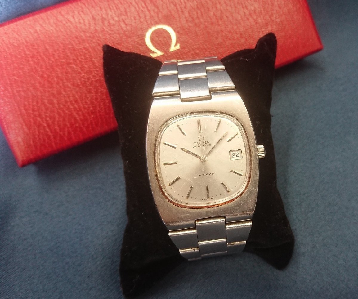 希少【 OMEGA オメガ ジュネーブ TVスクリーン Ref.166.0190 