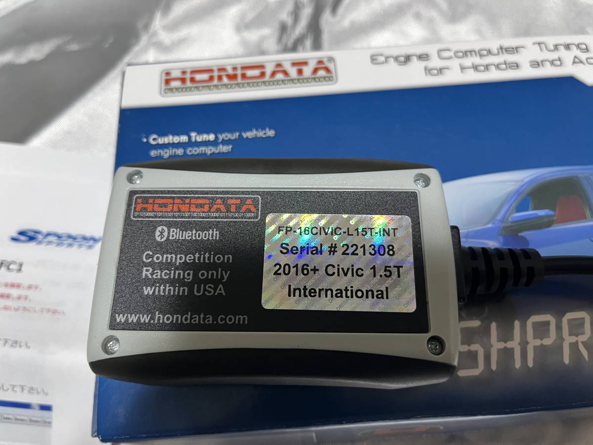 Spoon Sports / HONDATA / CIVIC FK7 FC1 用 FLASHPRO / スプーン 