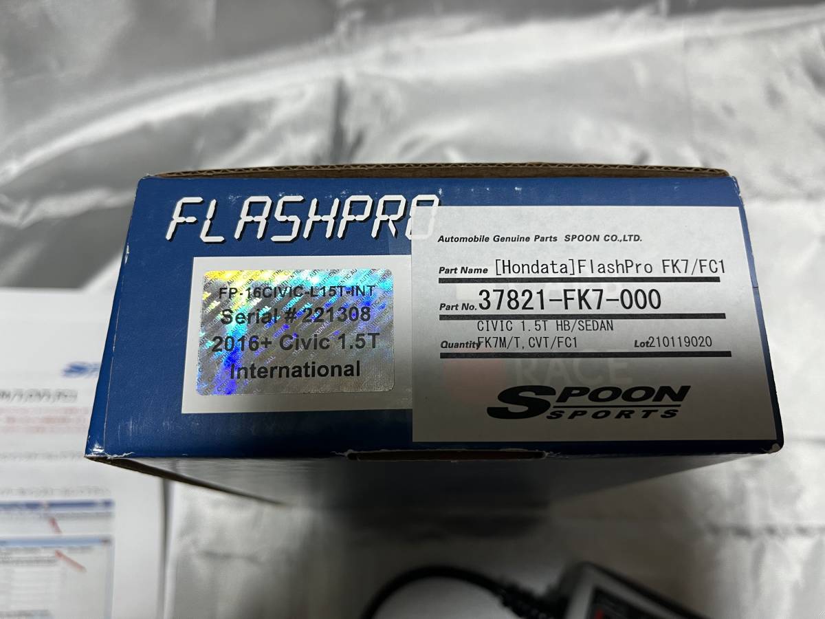 Spoon Sports / HONDATA / CIVIC FK7 FC1 用 FLASHPRO / スプーン 