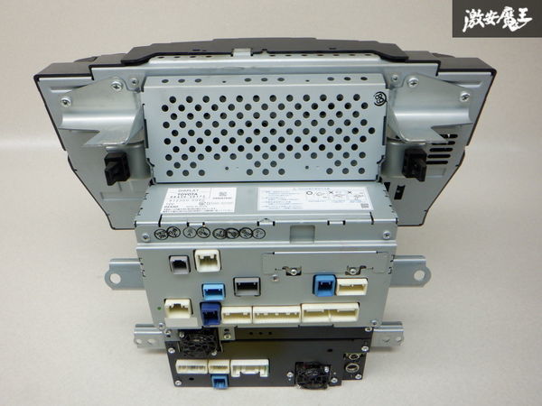 保証付 トヨタ 純正 GRS182 18系 クラウン ロイヤル 前期 HDDナビ CD