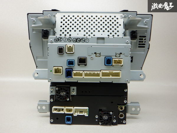 保証付 トヨタ 純正 GRS182 18系 クラウン ロイヤル 前期 HDDナビ CD