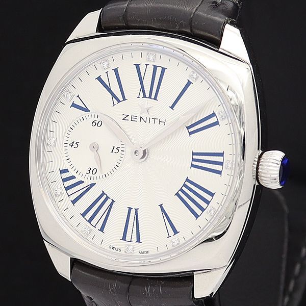 ゼニス 03.1970.681⁄01.C733 33MM 自動巻き⁄オートマ ステンレス