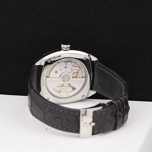 ゼニス 03.1970.681⁄01.C733 33MM 自動巻き⁄オートマ ステンレス