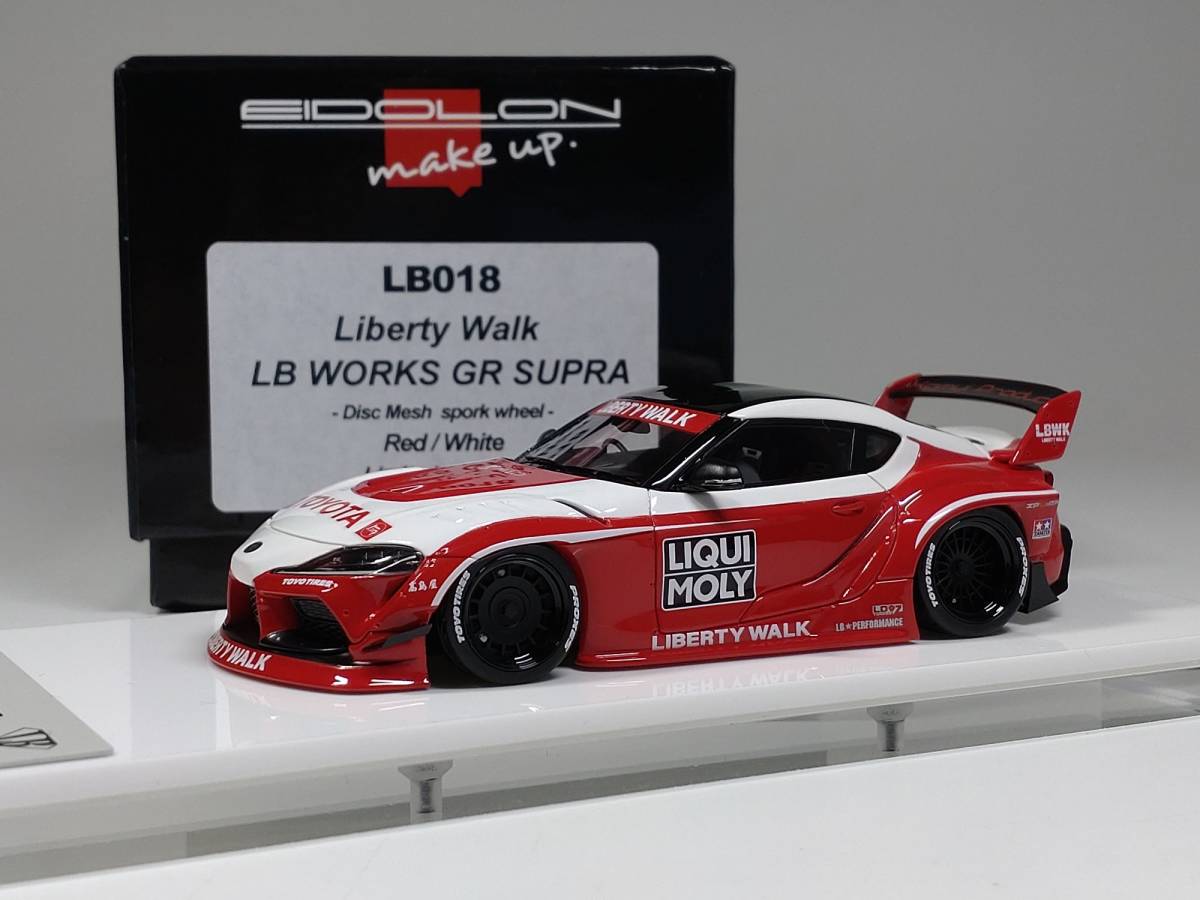 1⁄43 メイクアップ Liberty アイドロン EIDOLON LB WORKS Make Up GT-R