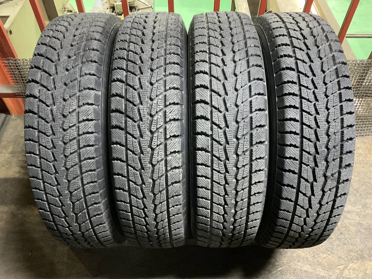 ジムニー純正サイズ！ TOYO トランパス S1 175/80R16 中古スタッドレス 