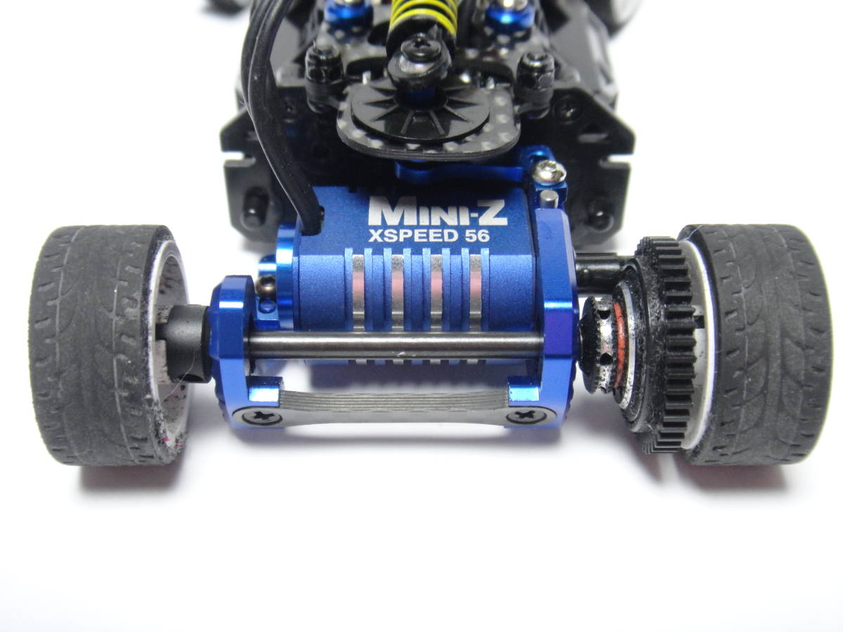 GTR P1 京商 McLaren マクラーレン ミニッツ MR-03 MINI-Z RWD