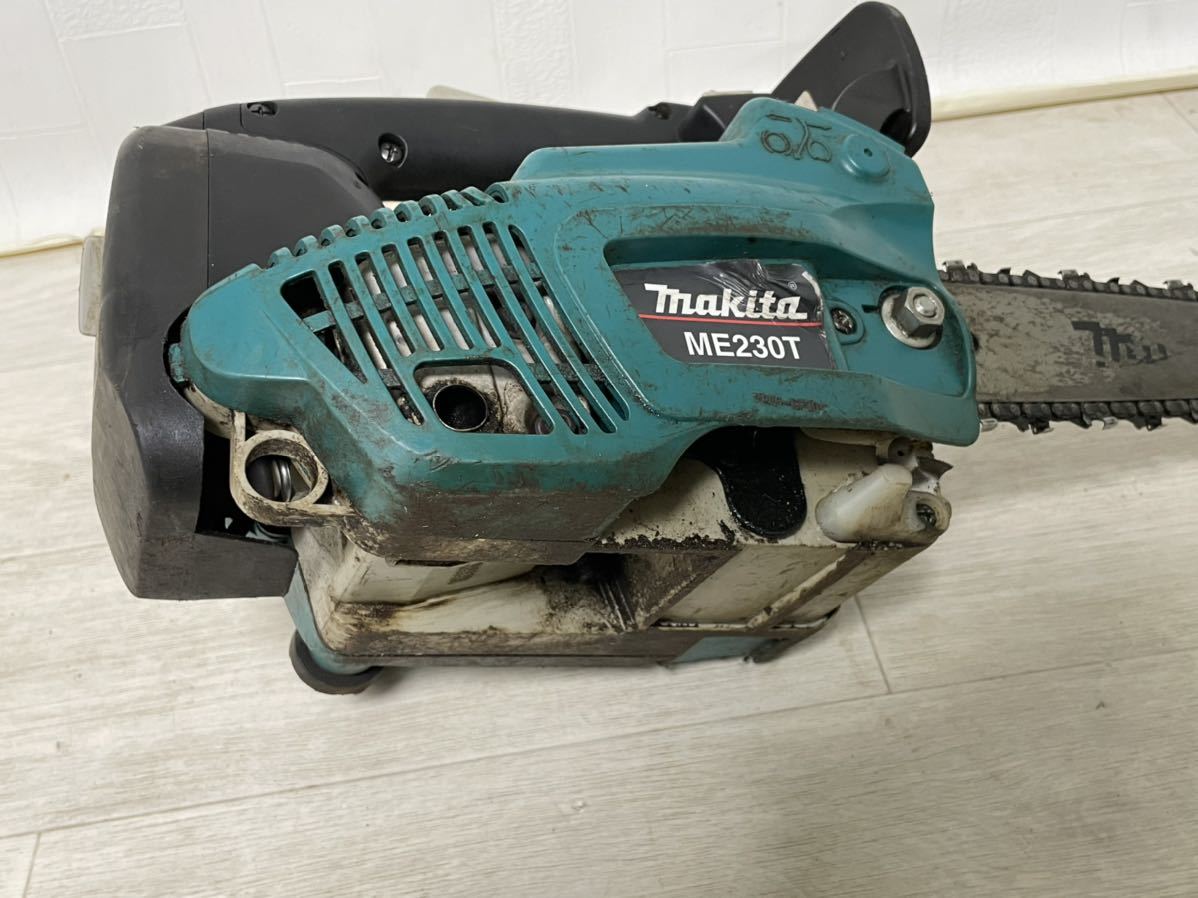 Makita チェーンソー ME230T 動作未確認の為ジャンク Makita チェーンソー ME230T 動作未確認の為ジャンク
