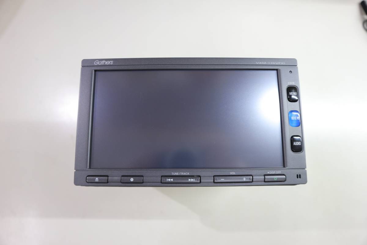 Gathers カーナビ VXM-174VFXi 地図データ2016年式 【公式通販】