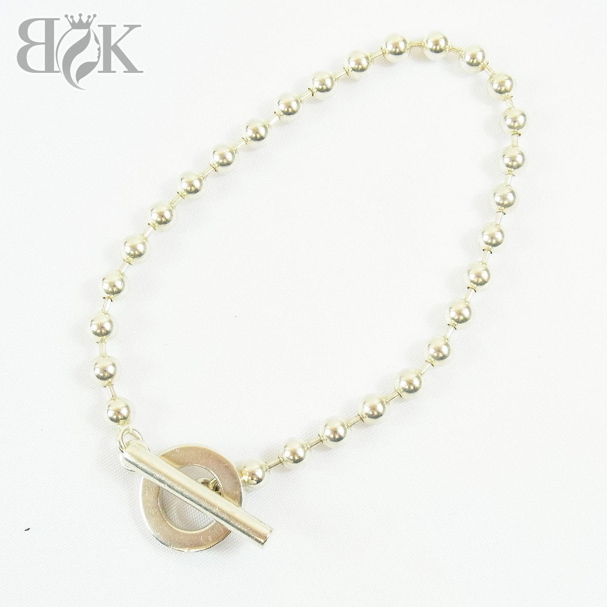 GUCCI グッチ ボールチェーンブレスレット/SV925/SLV 22 GUCCI グッチ ボールチェーンブレスレット⁄SV925⁄SLV 22 グッチ ボール