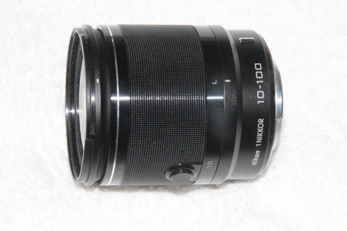 ニコンワン Nikon 1 NIKKOR ニッコール 10-100mm F4-5.6 VR ブラック 