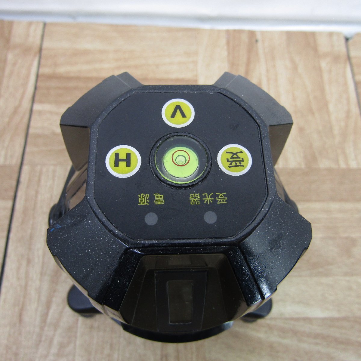 グリーンレーザー墨出し器 マイト工業 MGL-411GP 中古品 マイト工業