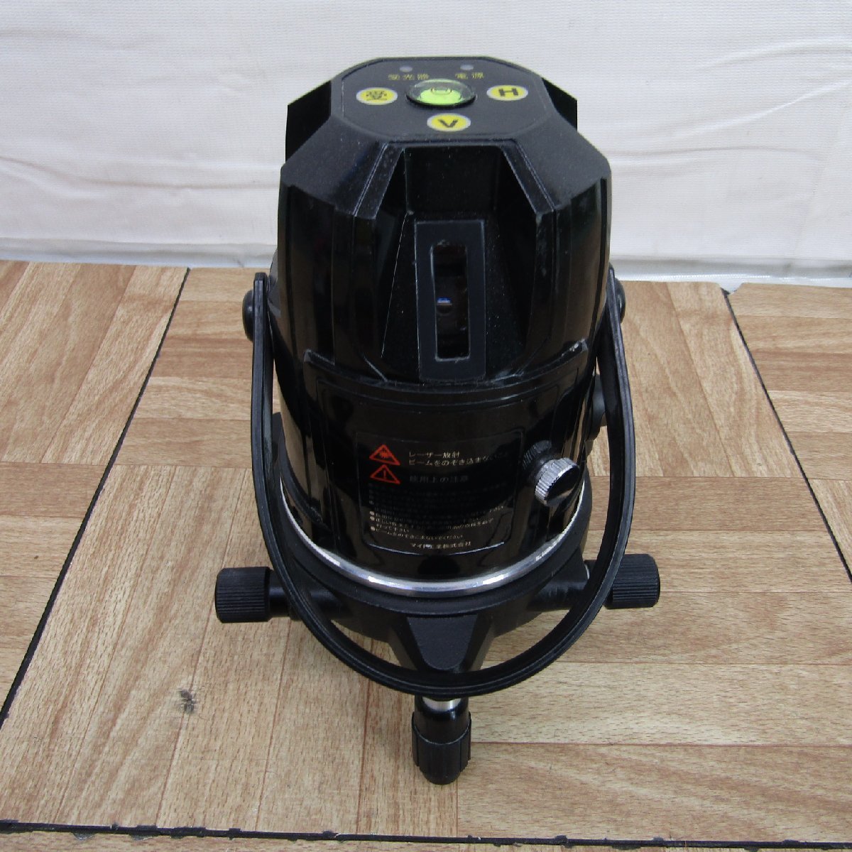 グリーンレーザー墨出し器 マイト工業 MGL-411GP 中古品 マイト工業
