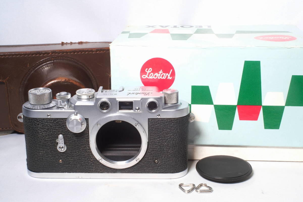 Leotax レオタックス 昭和光学 F レンジファインダー カメラ 中古 現状